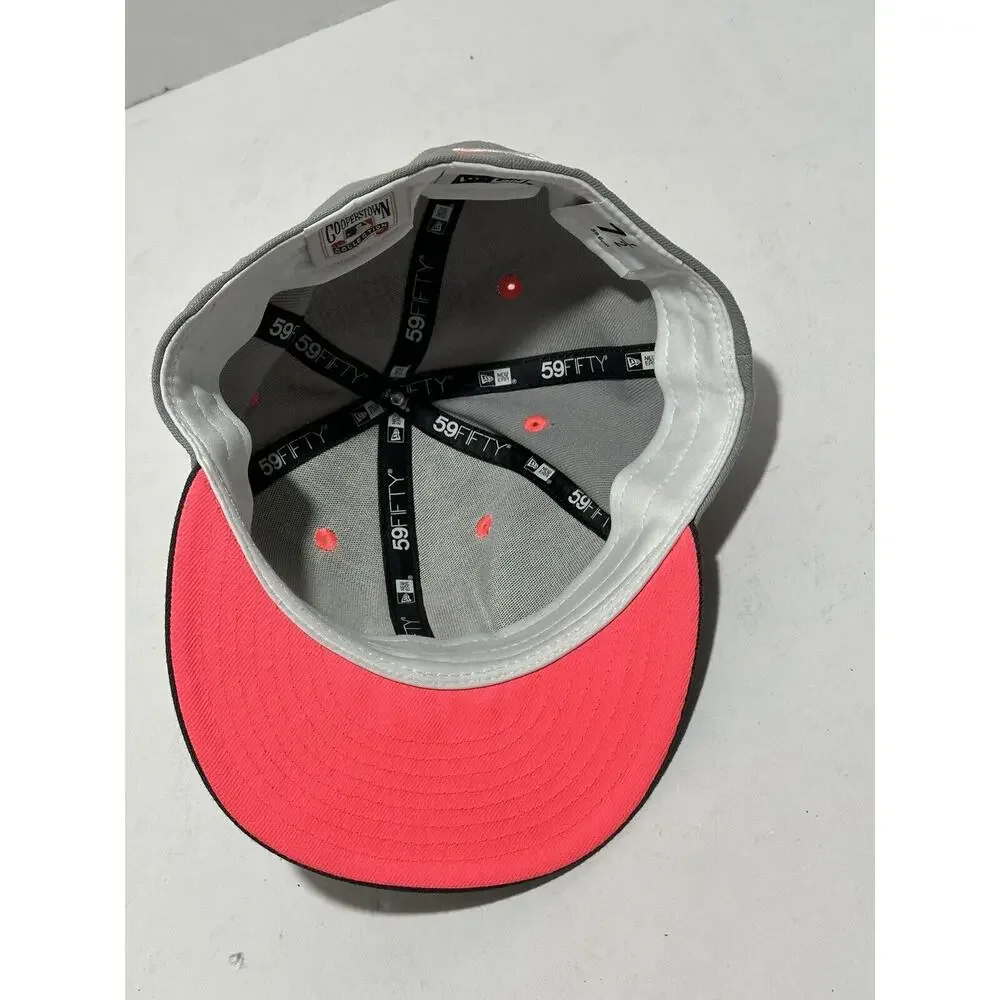 Los Angeles Dodgers 7.5 Hat 1981 Cap 59Fifty World Series Gray New Era RARE READ